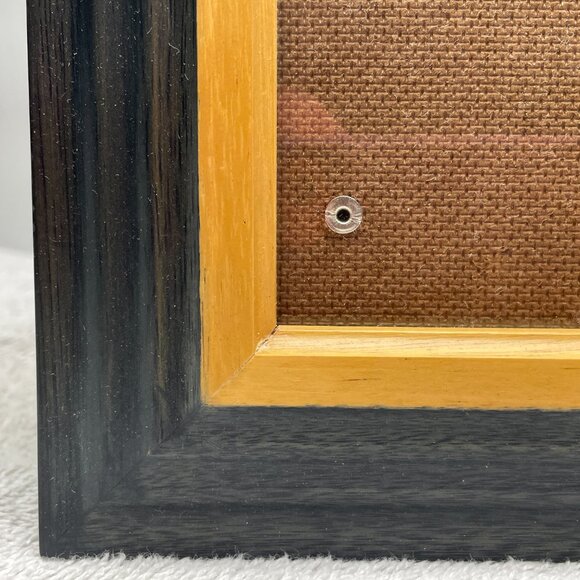 NIBWT Malden 8 x 10 Photo Frame, Blue-Green & Blonde, Total = 13"T x 11 1/4" W - Picture 6 of 13